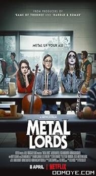 Metal Lords (2022) poster