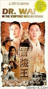 Dr. Wai in the Scripture with No Words (1996) poster