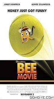 Bee Movie (2007) poster