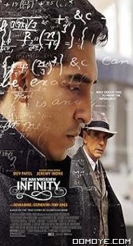 The Man Who Knew Infinity (2015) poster