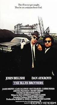 The Blues Brothers (1980) poster