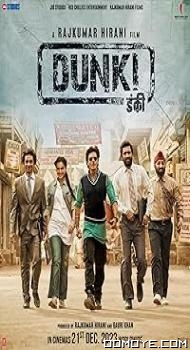 Dunki (2023) poster