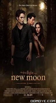 The Twilight Saga: New Moon (2009) poster