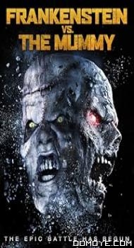 Frankenstein vs. the Mummy (2015) poster