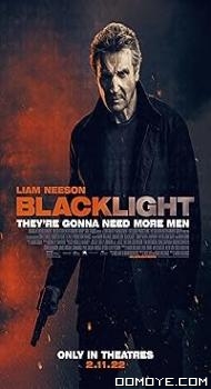 Blacklight (2022) poster
