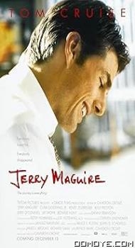 Jerry Maguire (1996) poster