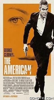The American (2010) poster