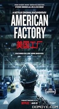 American Factory (2019) poster