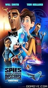 Spies in Disguise (2019) poster