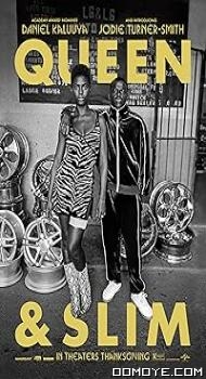 Queen & Slim (2019) poster
