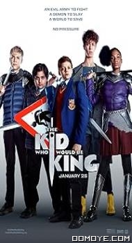 The Kid Who Would Be King (2019) poster