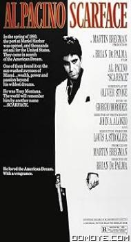 Scarface (1983) poster