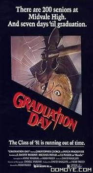 Graduation Day (1981) poster