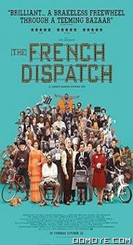The French Dispatch (2021) poster