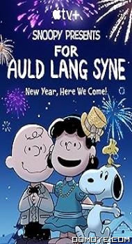 Snoopy Presents: For Auld Lang Syne (2021) poster