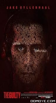 The Guilty (2021) poster