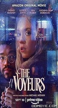 The Voyeurs (2021) poster