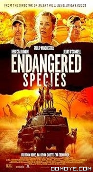 Endangered Species (2021) poster