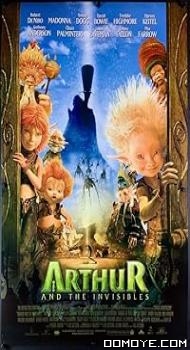 Arthur and the Invisibles (2006) poster