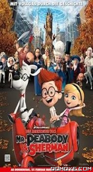 Mr. Peabody & Sherman (2014) poster