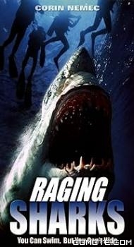 Raging Sharks (2005) poster