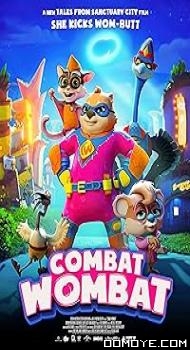 Combat Wombat (2020) poster