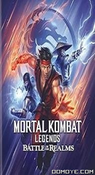 Mortal Kombat Legends: Battle of the Realms (2021) poster