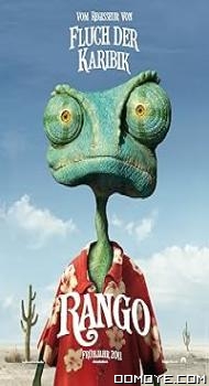 Rango (2011) poster