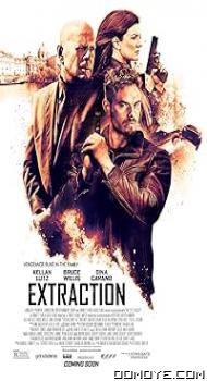 Extraction (2015) poster