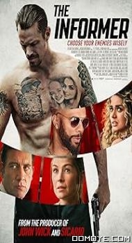 The Informer (2019) poster