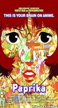 Paprika (2006) poster