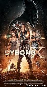 Cyborg X (2016) poster