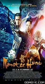 Monster Hunt (2015) poster