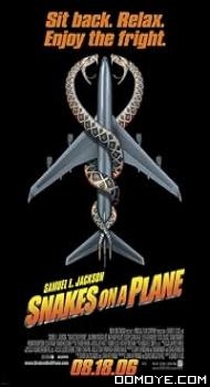 Snakes on a Plane (2006) poster