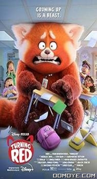 Turning Red (2022) poster