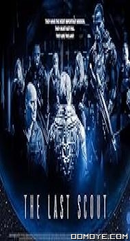 The Last Scout (2017) poster