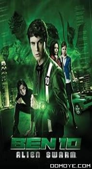 Ben 10: Alien Swarm (2009) poster