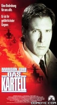 Clear and Present Danger (1994) poster