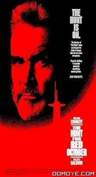 The Hunt for Red October (1990) poster