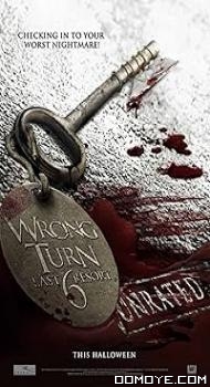 Wrong Turn 6: Last Resort (2014) poster