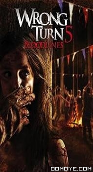 Wrong Turn 5: Bloodlines (2012) poster