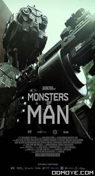 Monsters of Man (2020) poster