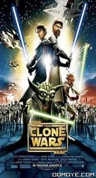 Star Wars: The Clone Wars (2008) poster