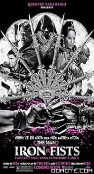 The Man with the Iron Fists (2012) poster