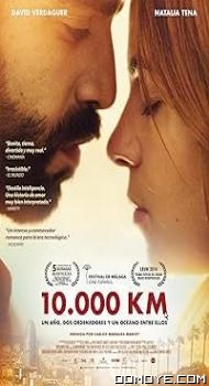 10.000 Km (2014) poster