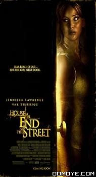 House at the End of the Street (2012) poster