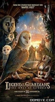 Legend of the Guardians (2010) poster