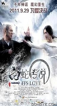 The Sorcerer and the White Snake (2011) poster