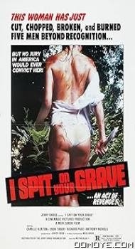 I Spit on Your Grave (1978) poster
