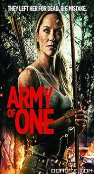 Army of One (2020) poster